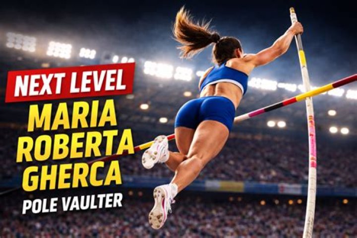 Maria Gherca Pole Vaulting Italian r/Ohlympics
