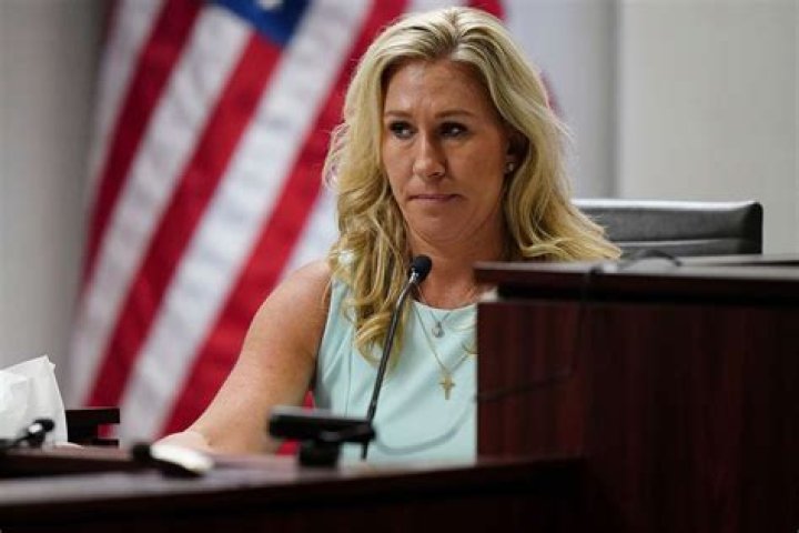 Marjorie Taylor Greene Testifies at Insurrection Hearing Bloomberg