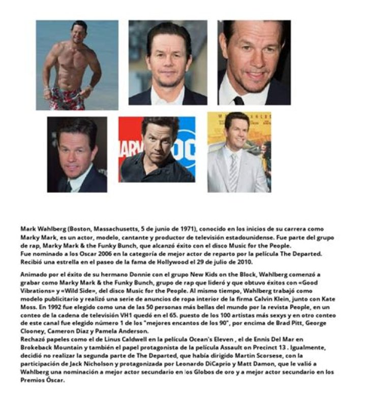Mark Wahlberg fue (brevemente) parte de New Kids On The Block La Neta