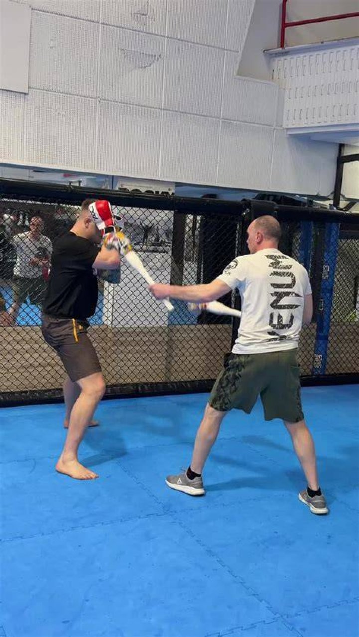 Marvin Vettori PRO EVOLUTION FIGHT