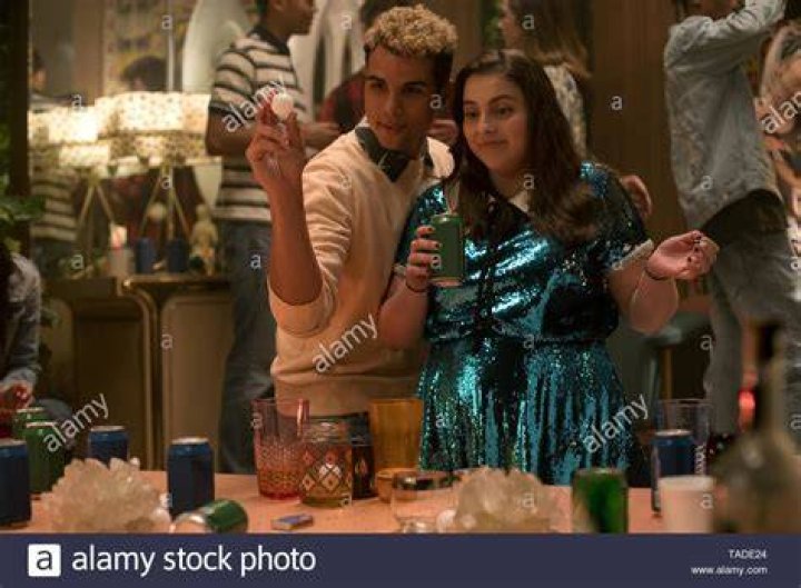 Mason Gooding Booksmart persona Nick is a smart jock