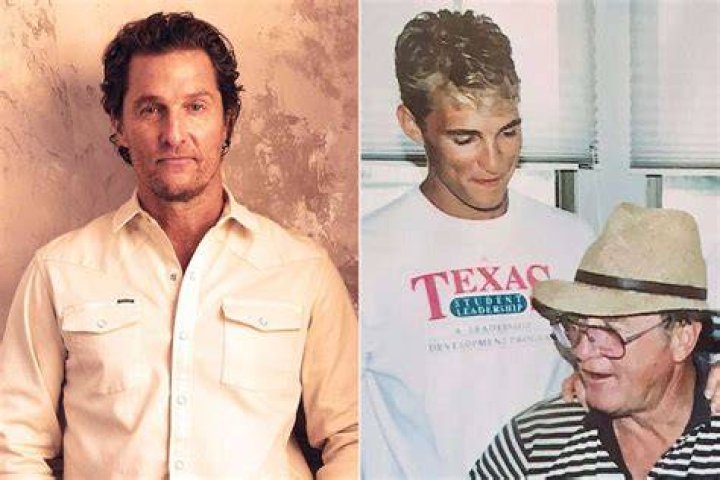 Matthew McConaughey Said His Father Once Told Him 'the Most Beautiful