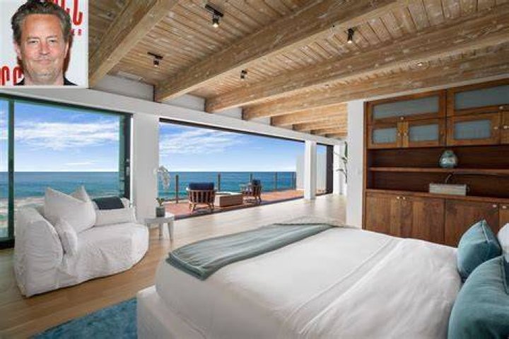 Matthew Perry Sells Malibu Beach House for 13.1 Million See Inside!