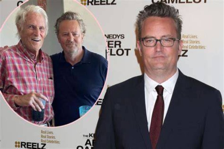 Matthew Perry’s Parents Arrive at LA Home Where He Died