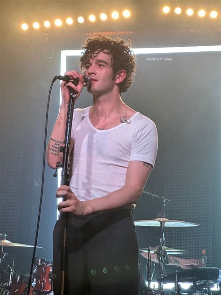 Matty Healy on The 1975’s New Album and Predicting the Apocalypse GQ