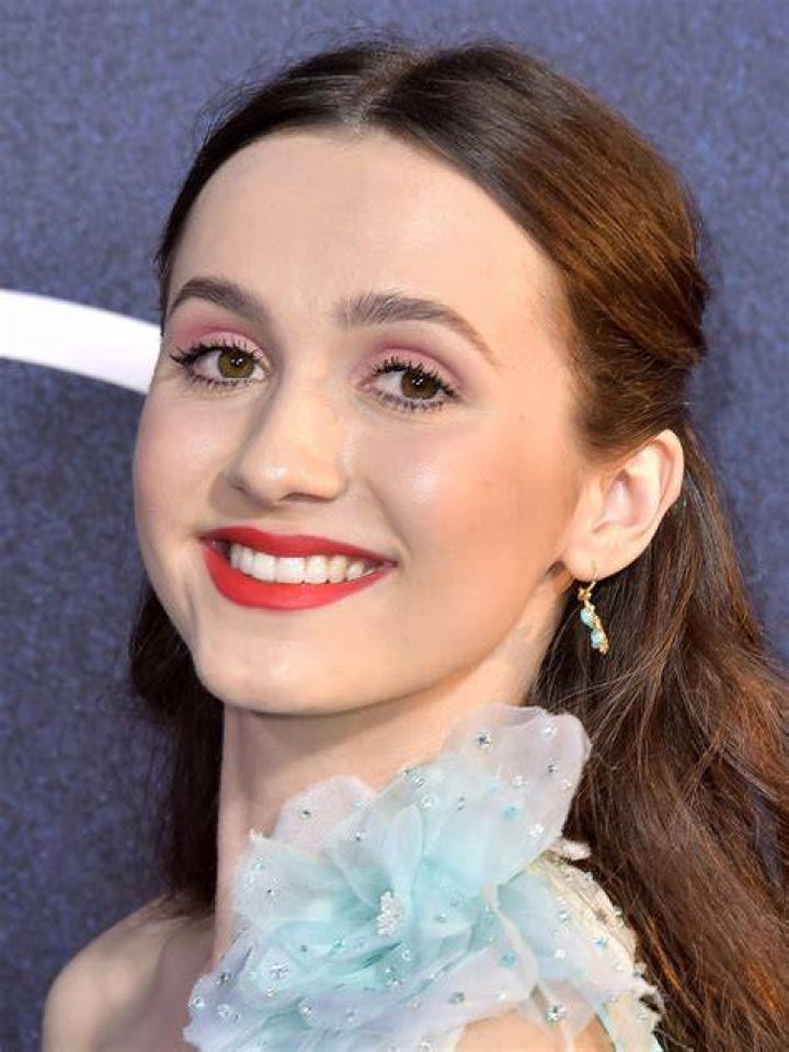 MAUDE APATOW at Hollywood TV Mini Series Screening in Los Angeles 02/23