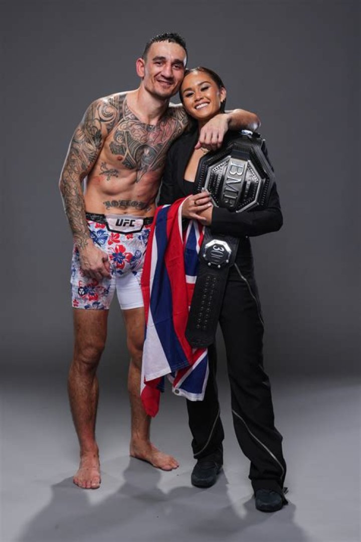 Max Holloway wife Is the MMA star married?