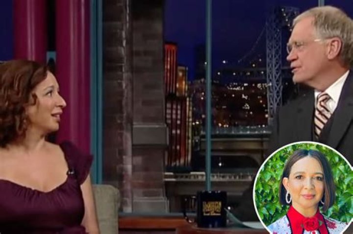 Maya Rudolph David Letterman ‘embarrassed and humiliated’ me on his