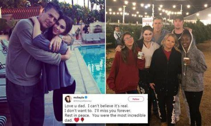 McKayla Maroney reveals her father has died in heartbreaking Twitter