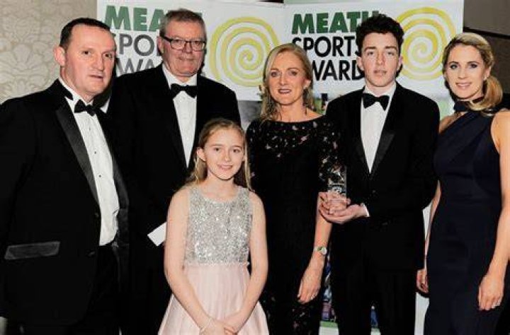 Meath Sports Awards JULY winner DONAL KEOGAN Meath Chronicle