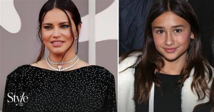 Meet Adriana Lima&rsquo;s stylish tween daughter Valentina Lima Jarić with