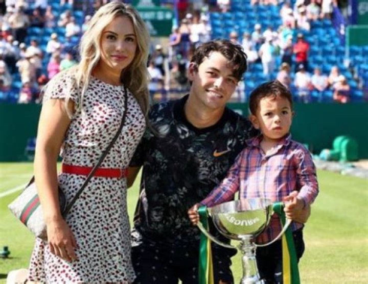 Meet Jordan Fritz, Taylor Fritz’s Son