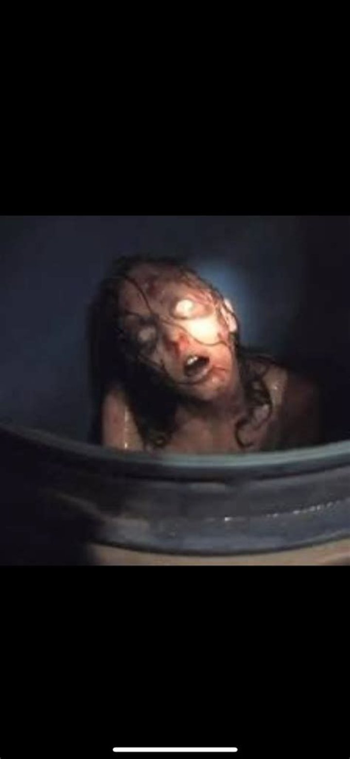 Megan Is Missing barrel scene YouTube