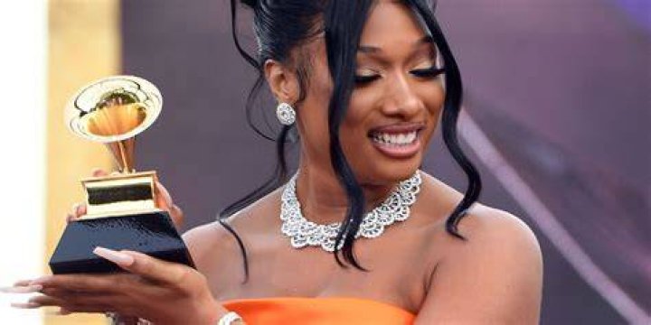 Megan Thee Stallion Wins Best New Artist at 2021 Grammys Pitchfork