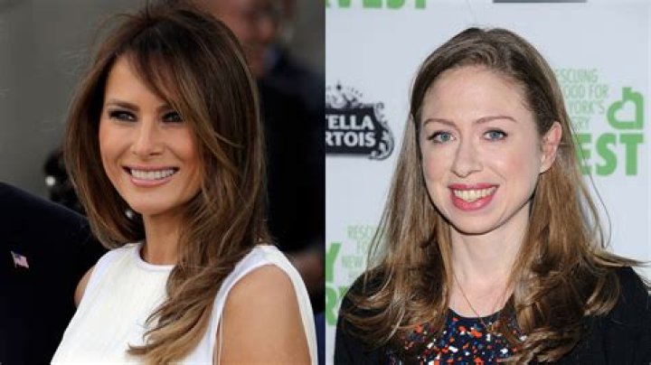 Melania Trump thanks Chelsea Clinton for defending Barron Trump after