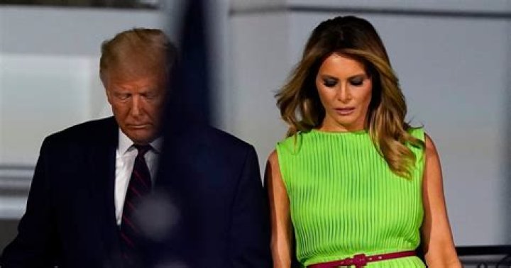 Melania Trump Wore a GreenScreen Dress, So the Got to Work