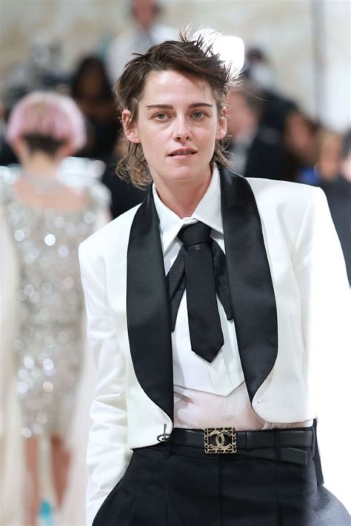 Met Gala 2023 Kristen Stewart in Archival Chanel Tom + Lorenzo