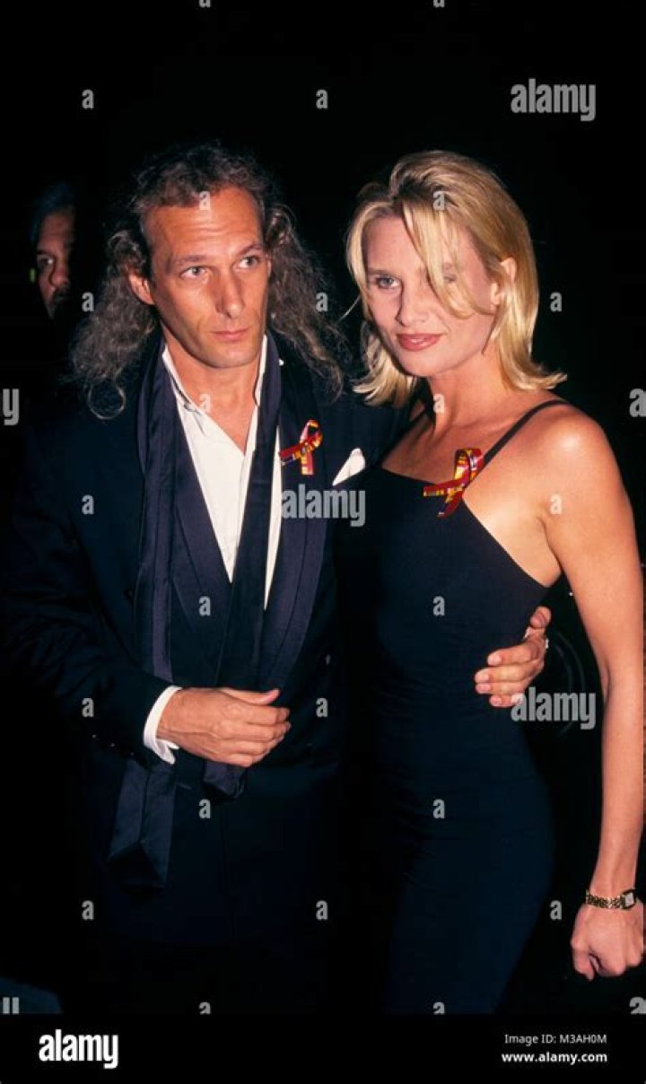 Michael Bolton & Nicollette Sheridan from Golden Globes Couples Over