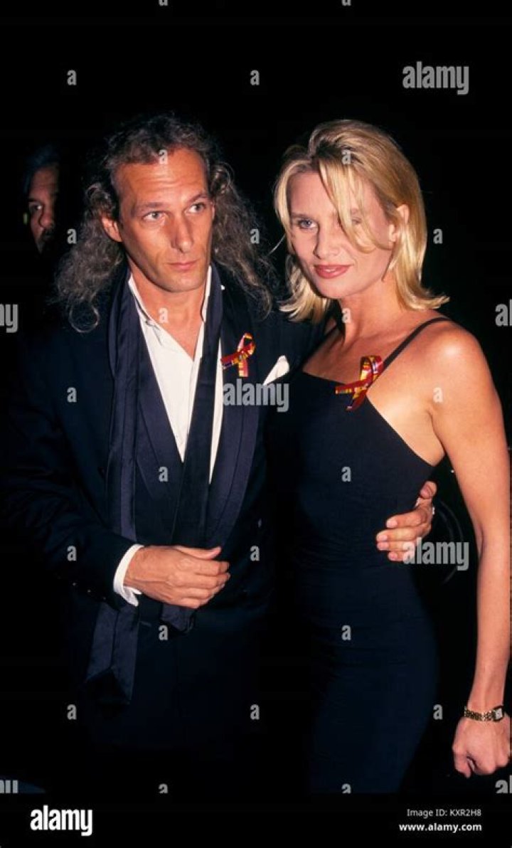 Michael Bolton and Nicollette Sheridan michaelbolton musicstar