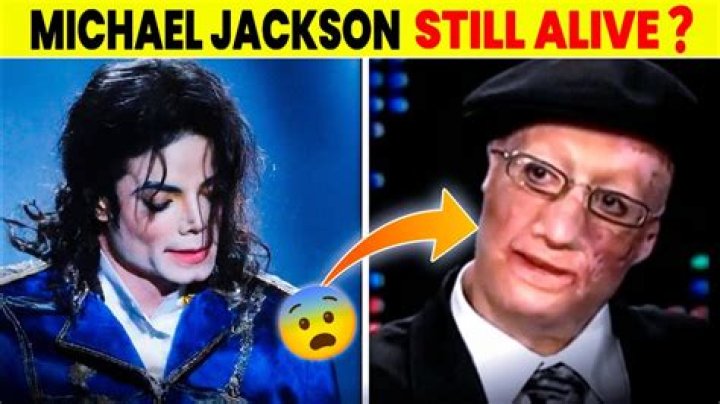 Michael Jackson still alive? A mysterious photo has rekindled hope and