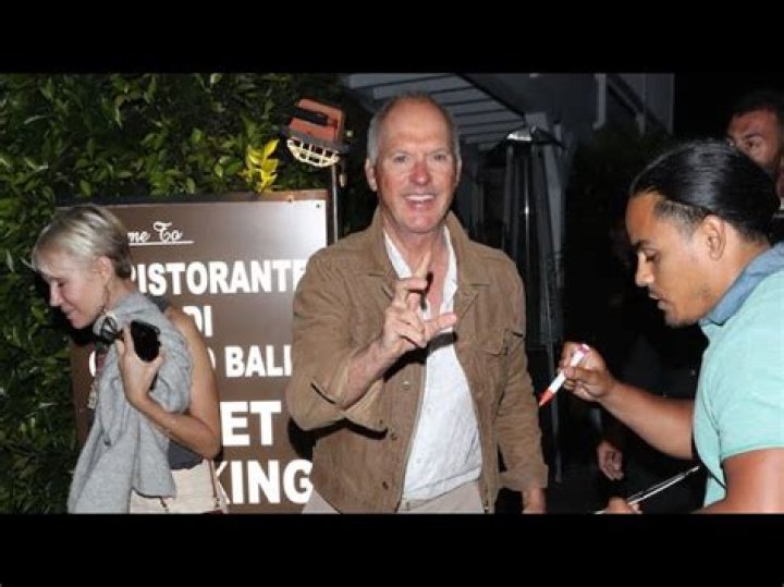 Michael Keaton Spotted Brunching With Mystery Woman