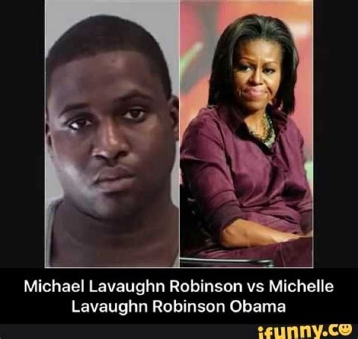 Michael LaVon Robinson, AKA Michelle Obama and His Muslim Husband
