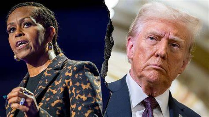 Michelle Obama Calls Trump ‘Wrong President for Our Country,’ Urging