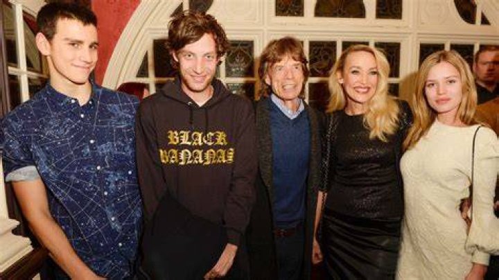 Mick Jaggers Children