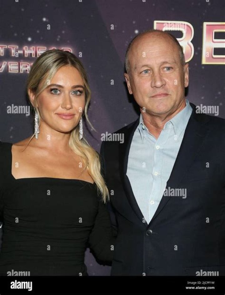 Mike judge and wife michele red carpet event hires stock photography