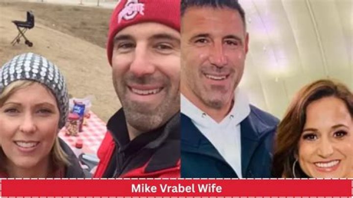 Mike Vrabel Family Parents, Wife And Kids