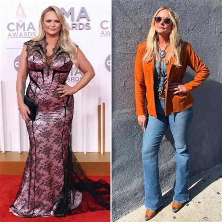 Miranda Lambert Weight Gain Before And After
