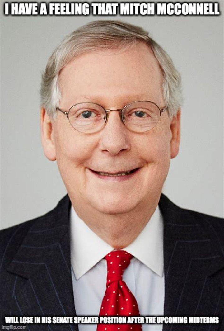 Mitch McConnell Imgflip