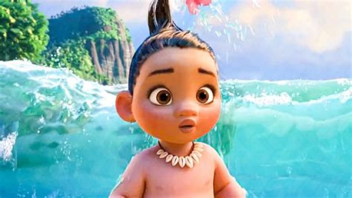 MOANA All Movie Clips Baby Moana (2016) Uohere