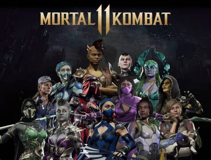 Mortal Kombat Girls Wallpapers Wallpaper Cave