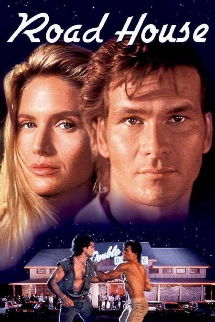 Movie Review Road House (1989) The Ace Black Blog
