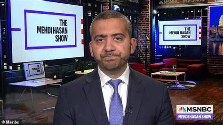 MSNBC Drops Mehdi Hasan’s Show as He Speaks Out for Palestinian Rights