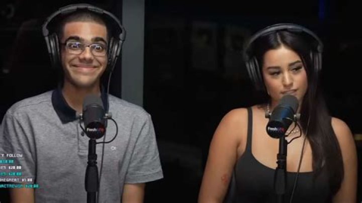 N3on Confirms Dating Samantha Frank on the Fresh and Fit Podcast The
