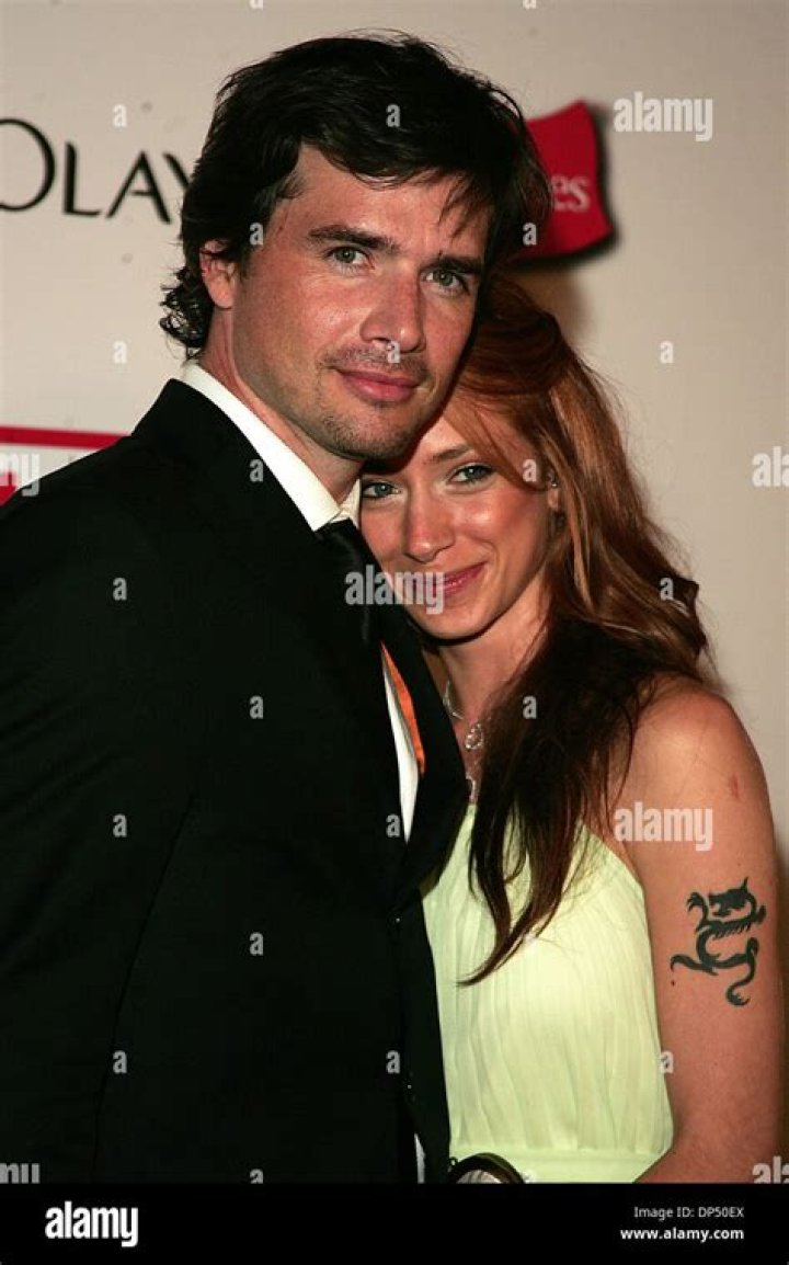 Naama Nativ and Matthew Settle The USTA & Heineken kickoff the 2009 US