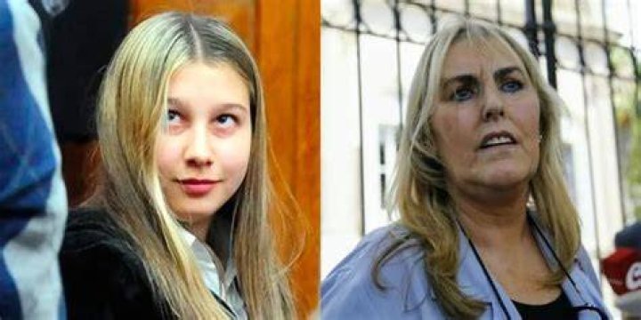 Nahir Galarza ya no oculta su romance con el hijo de un narco “Te amo