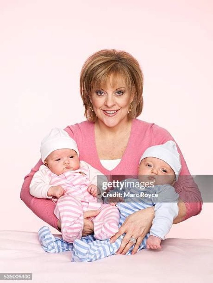 Nancy Grace, Her Twin Children, Husband, Mom Test Positive for COVID