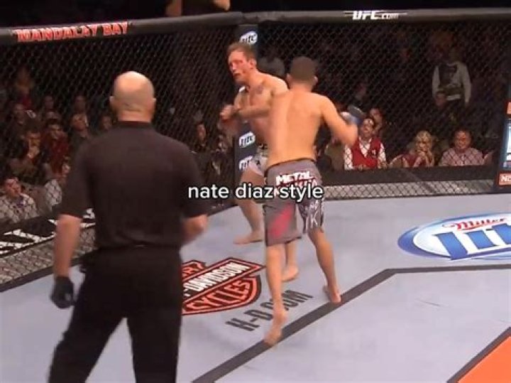 Nate Diaz Fighting Style What makes the Stockton fighter so