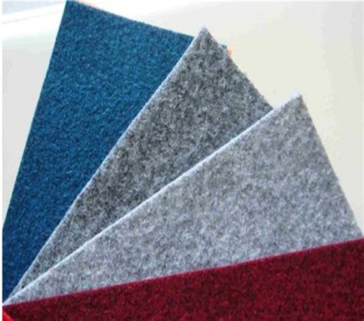Needle Punched PlainSurface Exhibition Carpet, Various Business