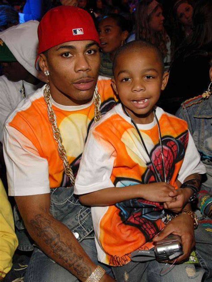 Nelly and his daughter *CeLeB's N FaM* Celebrity dads, Daddy