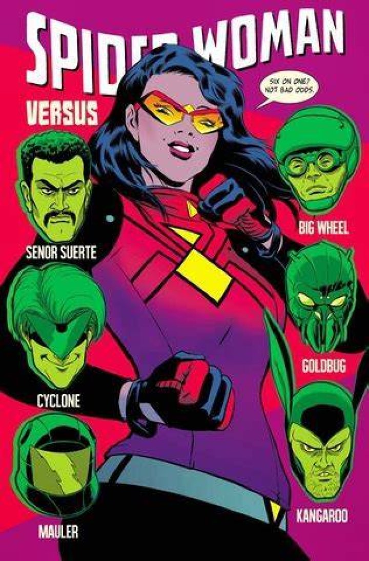 New SpiderWoman title will launch out of SpiderVerse Spider Man