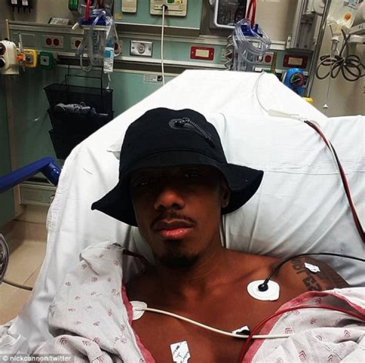 Nick Cannon back in hospital as he continues lupuslike autoimmune