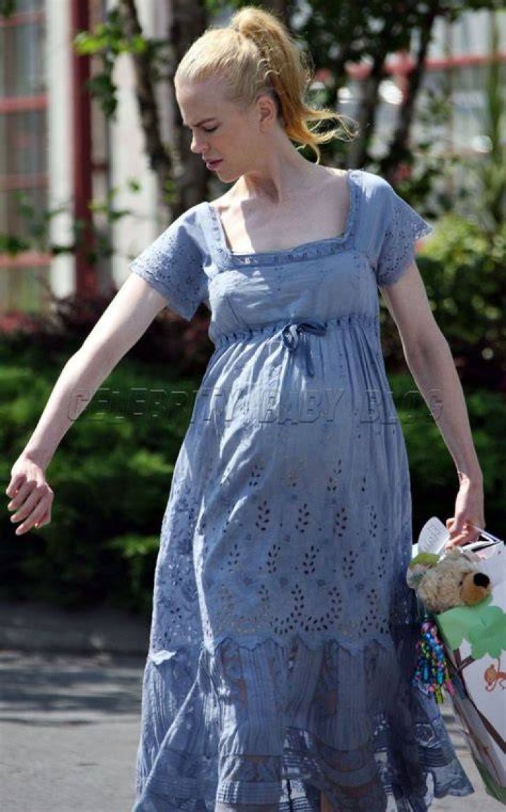 nicole kidman Celebrity Maternity Style, Maternity Fashion, Celebrity