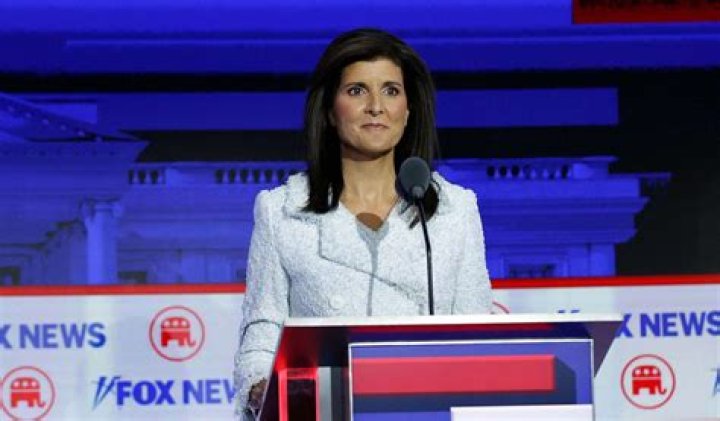 Nikki Haley shares news of daughter's engagement on social media WCIV