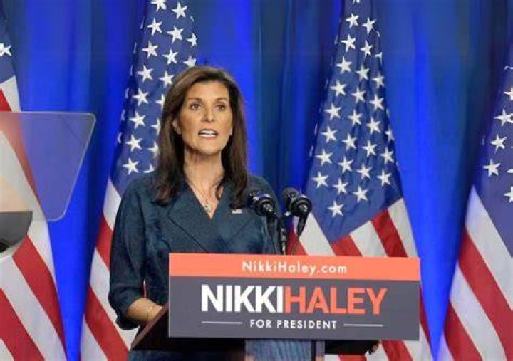 Nikki Haley sparks debate over dress she wore to daughter's wedding