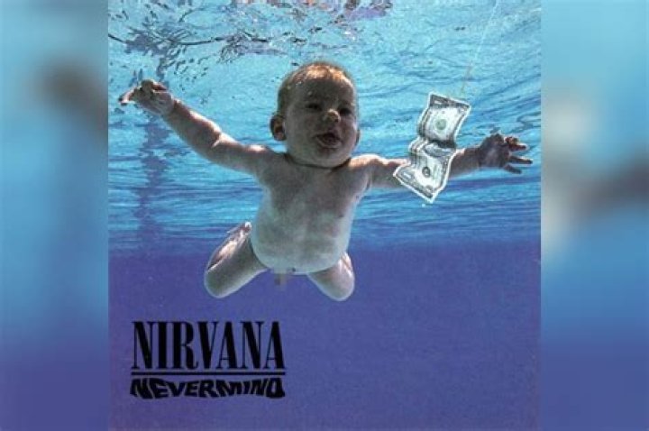Nirvana album baby sues record label, Kurt Cobain’s estate on child