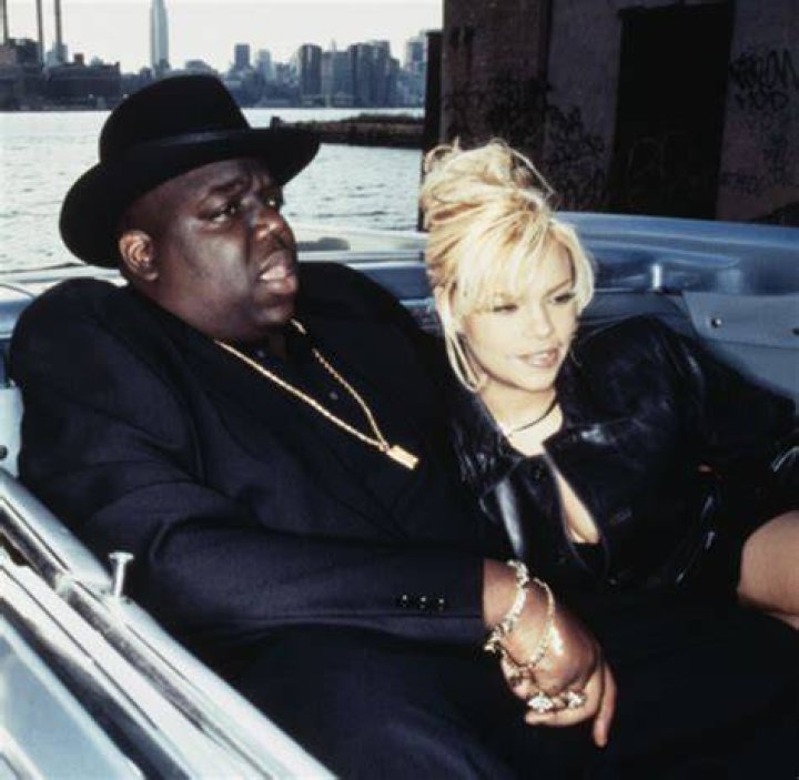 Notorious Big And Faith Evans Son